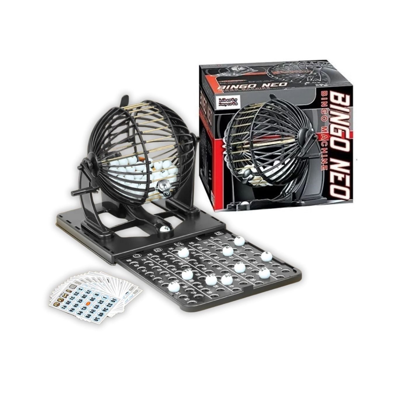 BINGO NEO CLÁSICO JUEGO DE MESA FAMILIAR - 1