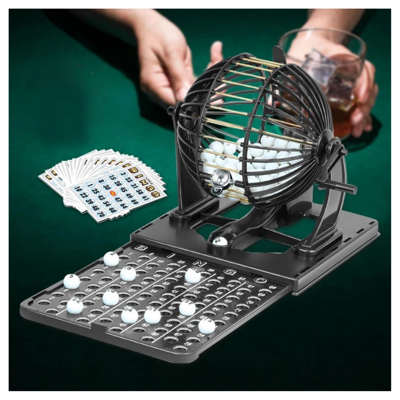 BINGO NEO CLÁSICO JUEGO DE MESA FAMILIAR - 3