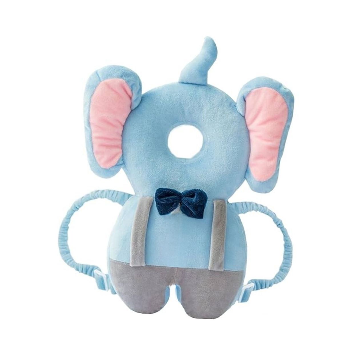 MOCHILA PROTECTORA ANTIGOLPES COLOR CELESTE PARA BEBÉ NIÑO - 1