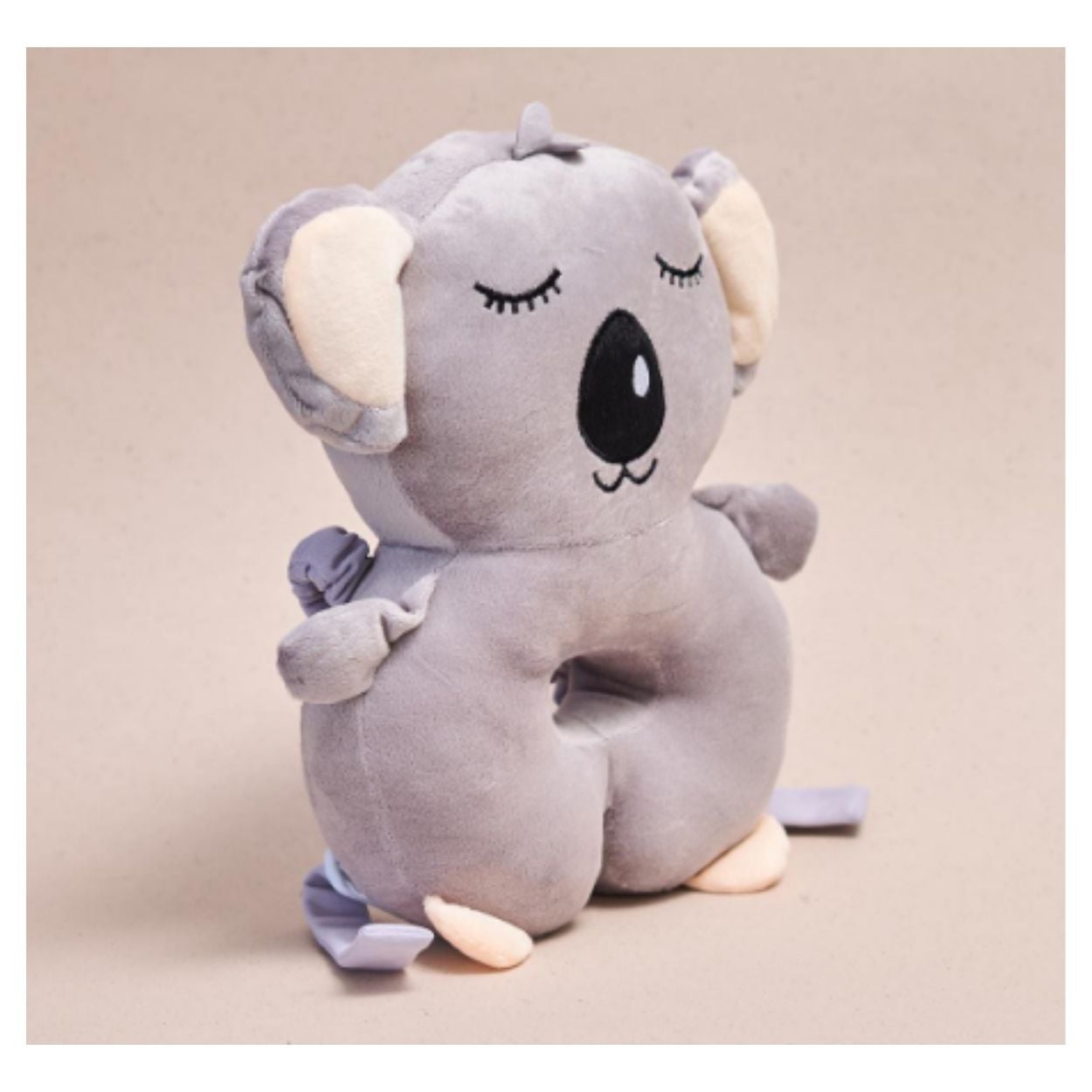 MOCHILA PROTECTORA ANTIGOLPES DISEÑO ANIMALITOS PARA BEBÉ NIÑO - 1