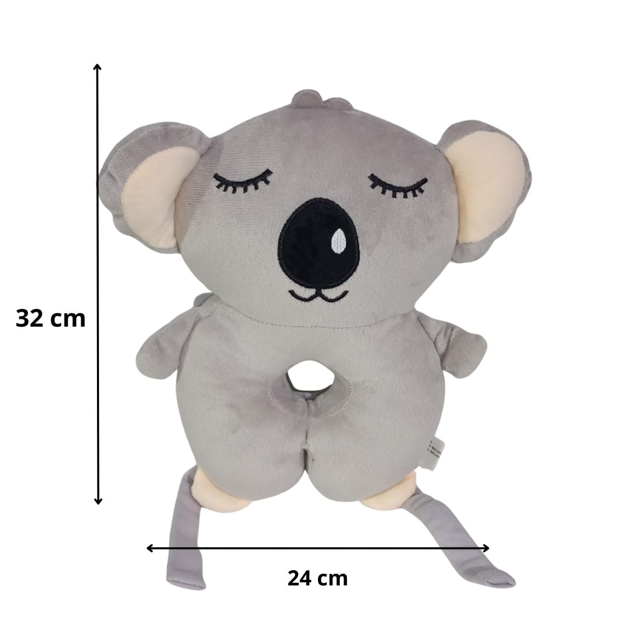 MOCHILA PROTECTORA ANTIGOLPES DISEÑO ANIMALITOS PARA BEBÉ NIÑO - 3
