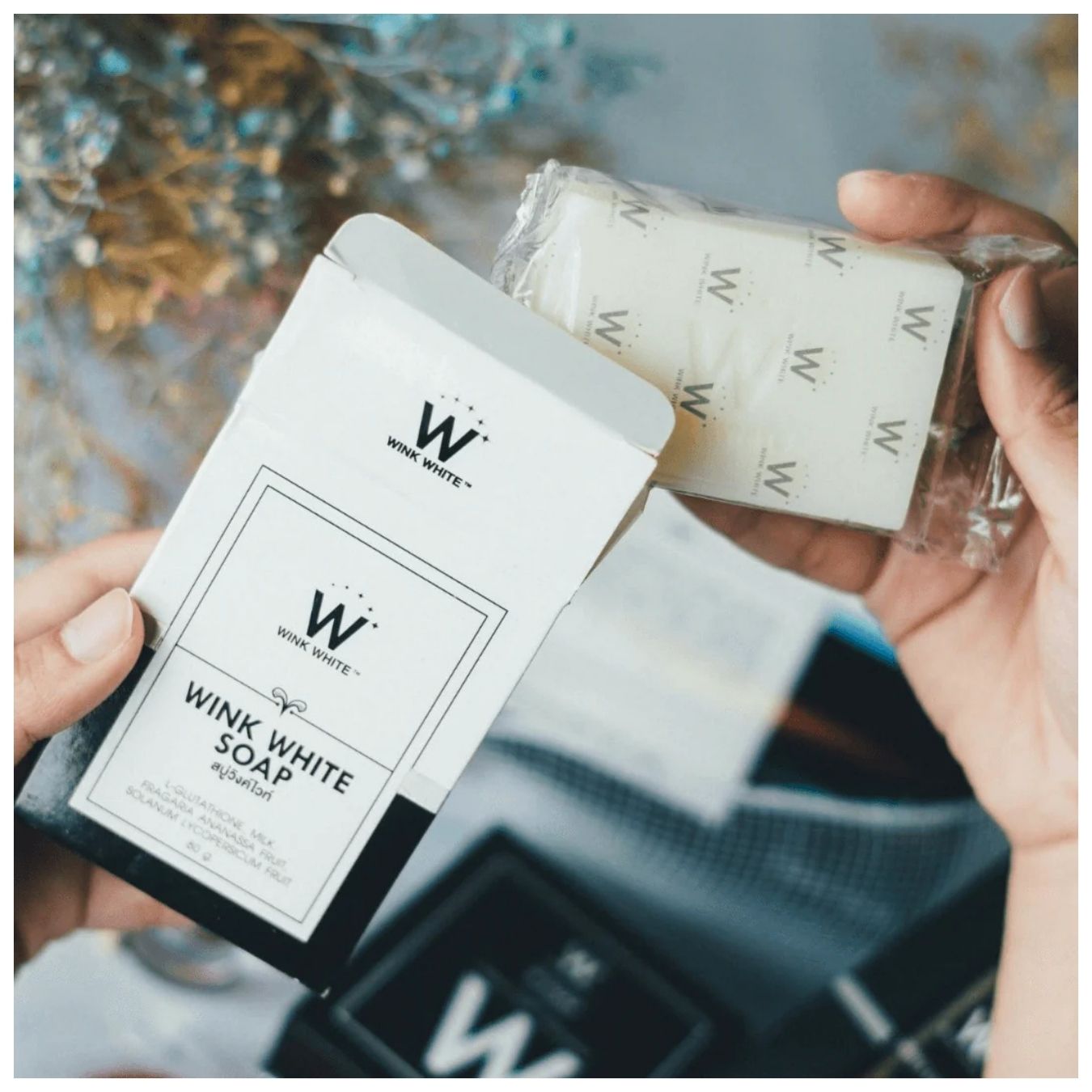 JABÓN ACLARADOR WINK WHITE SOAP - 3