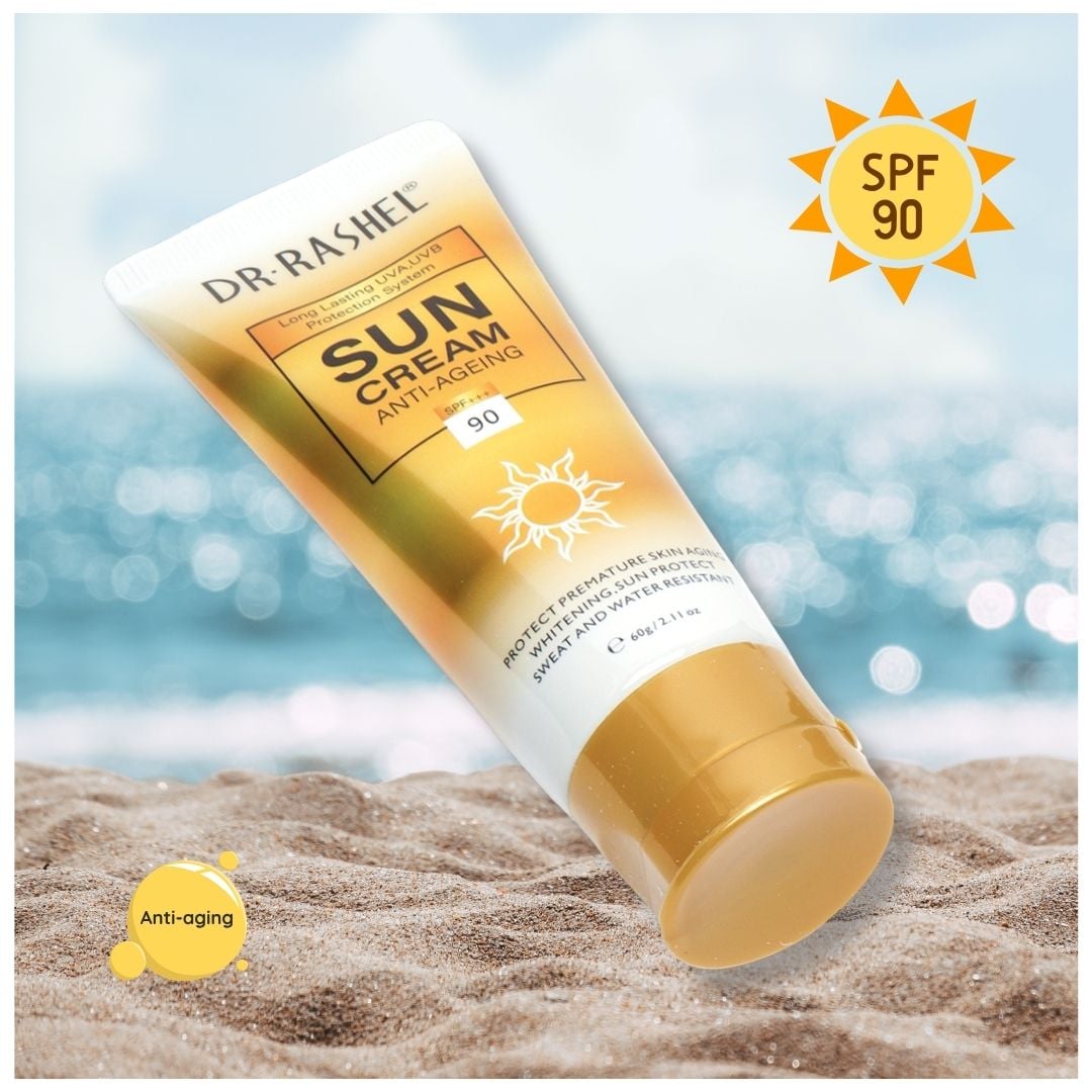 PROTECTOR FACIAL ANTI-AGING SPF90+++ DR RASHEL 60GR - 1
