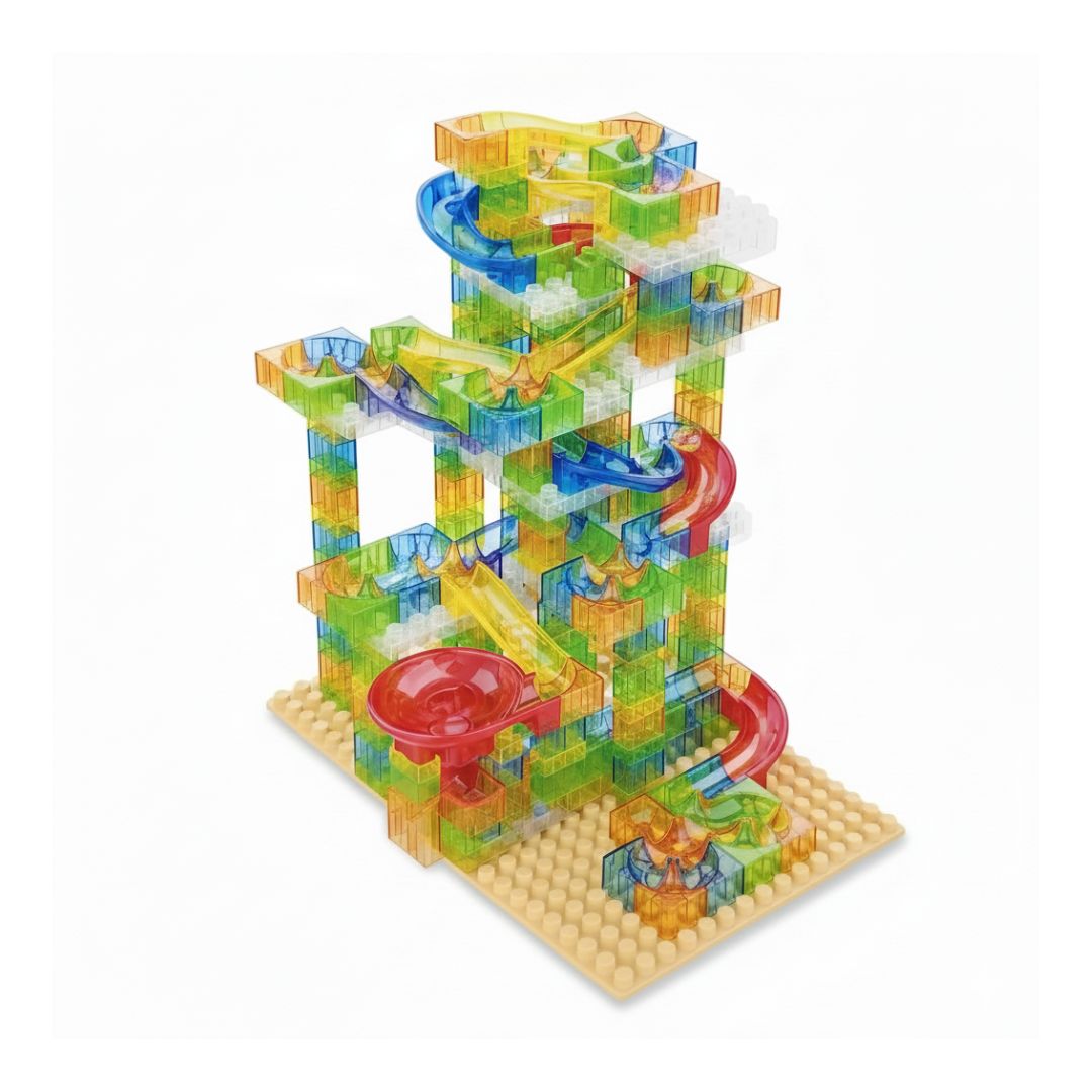 LABERINTO DIDÁCTICO PISTA JUGUETE 306 PIEZAS INFANTIL - 1