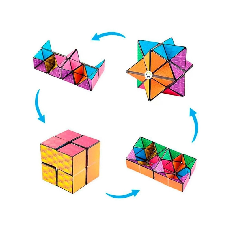 MAGIC CUBOS RUBIK INFINITY SERIES – SET 3 EN 1 EXPLORACIÓN ESPACIAL - 2