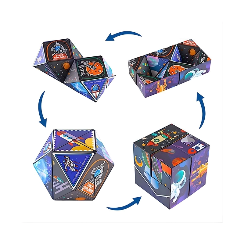 MAGIC CUBOS RUBIK INFINITY SERIES – SET 3 EN 1 EXPLORACIÓN ESPACIAL - 3