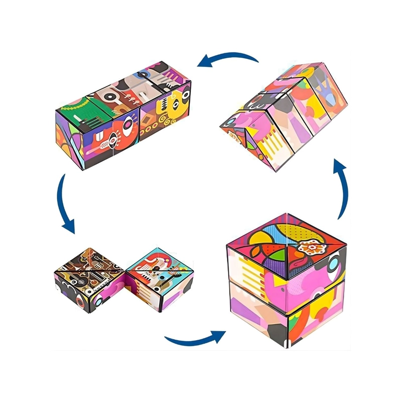 MAGIC CUBOS RUBIK INFINITY SERIES – SET 3 EN 1 EXPLORACIÓN ESPACIAL - 4