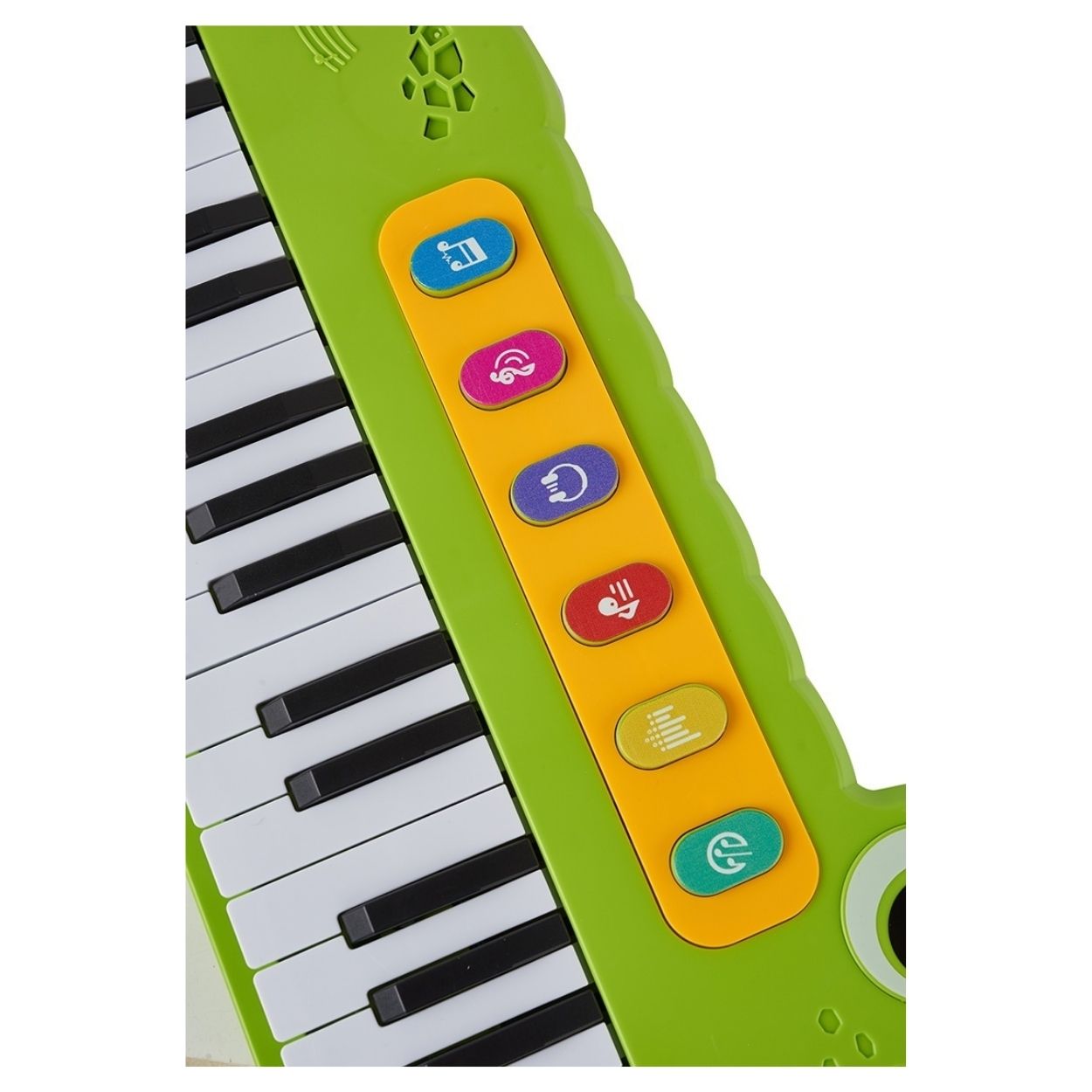 JUGUETE PIANO COCODRILO TECLADO MUSICAL DIDÁCTICO 37 TECLAS - 5