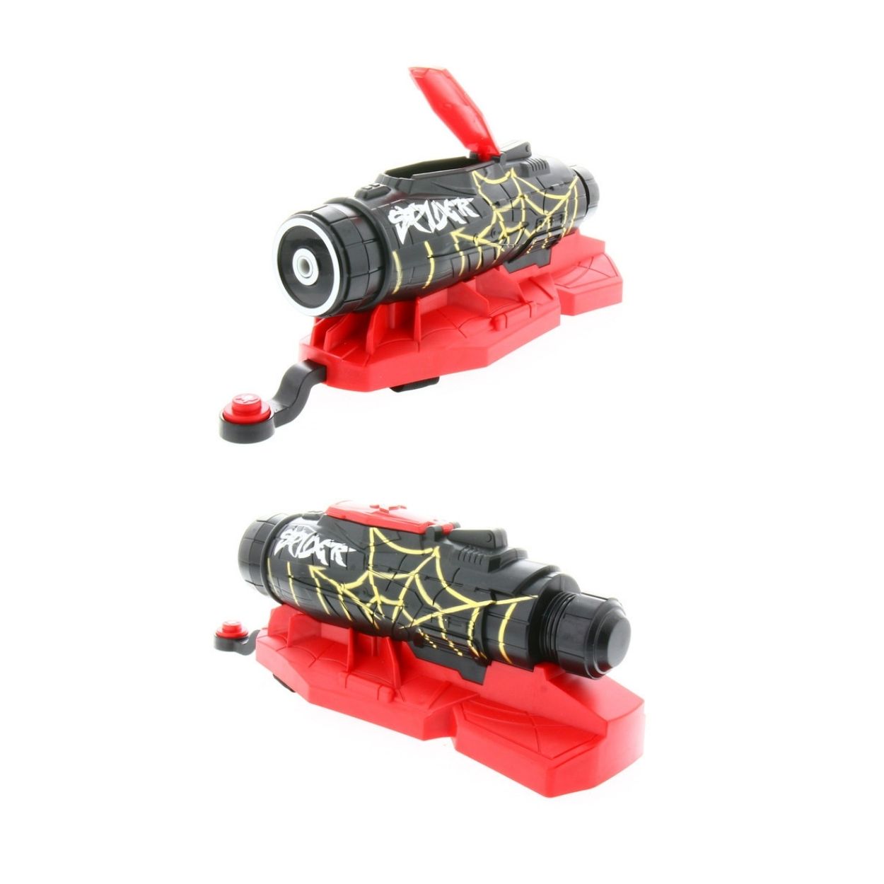 KIT INTERACTIVO BRAZO SPIDERMAN CON LANZADOR DE HIDROGEL RECARGABLE Y MÁSCARA - 3