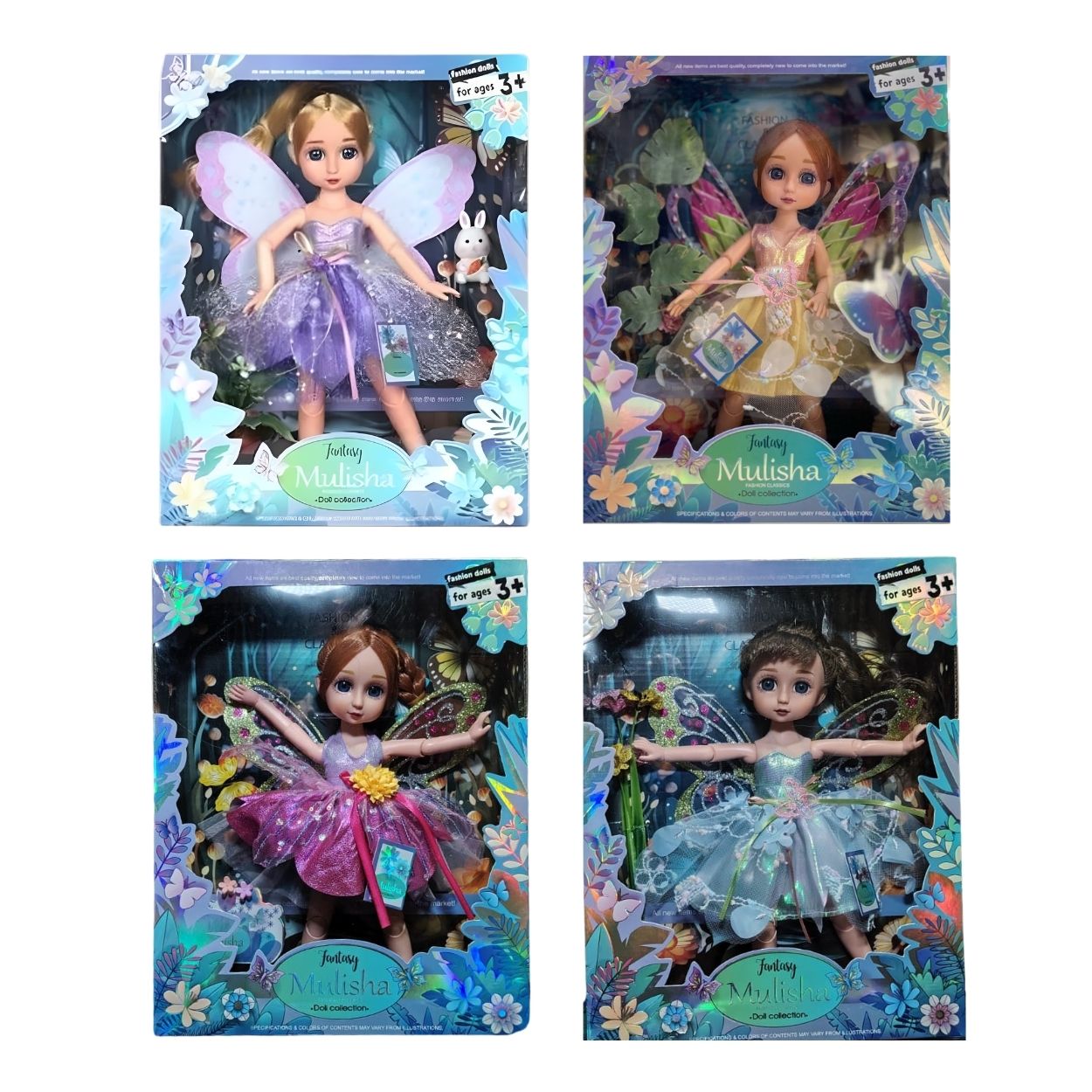 MUÑECA ARTICULABLE FANTASY FAIRY HADAS MULISHA - 2