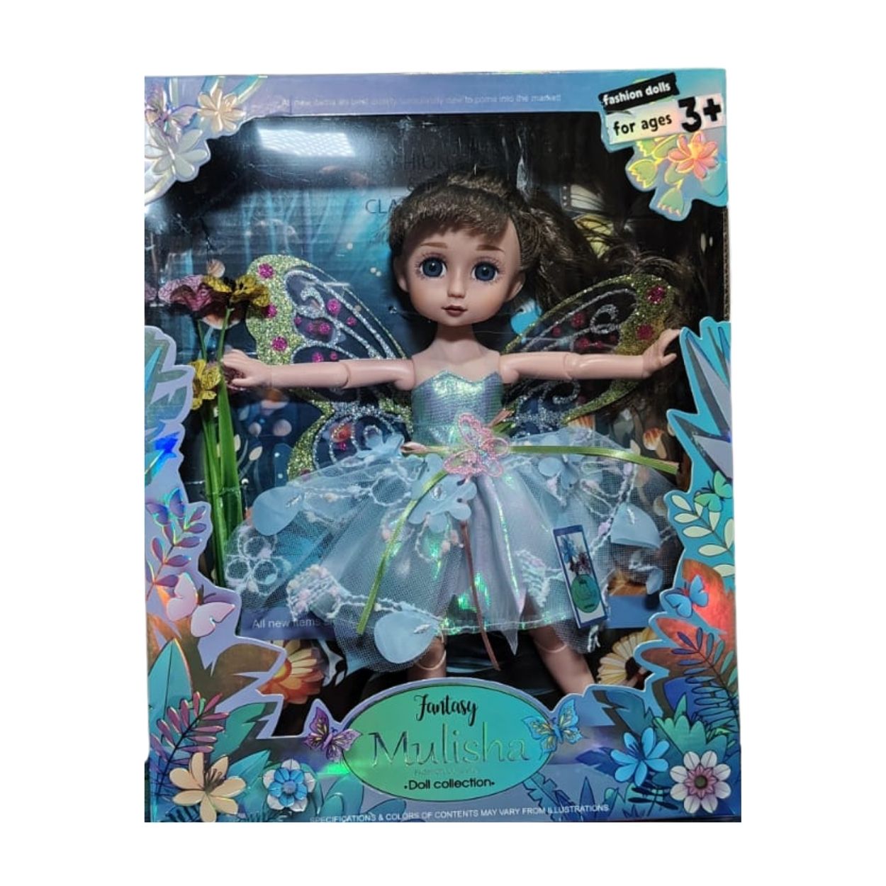 MUÑECA ARTICULABLE FANTASY FAIRY HADAS MULISHA - 3