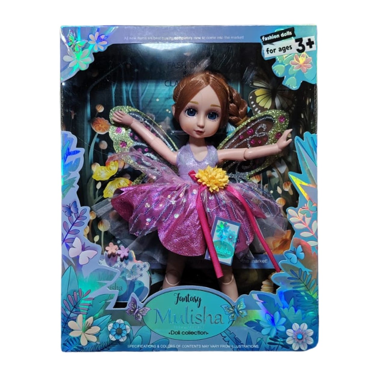 MUÑECA ARTICULABLE FANTASY FAIRY HADAS MULISHA - 4