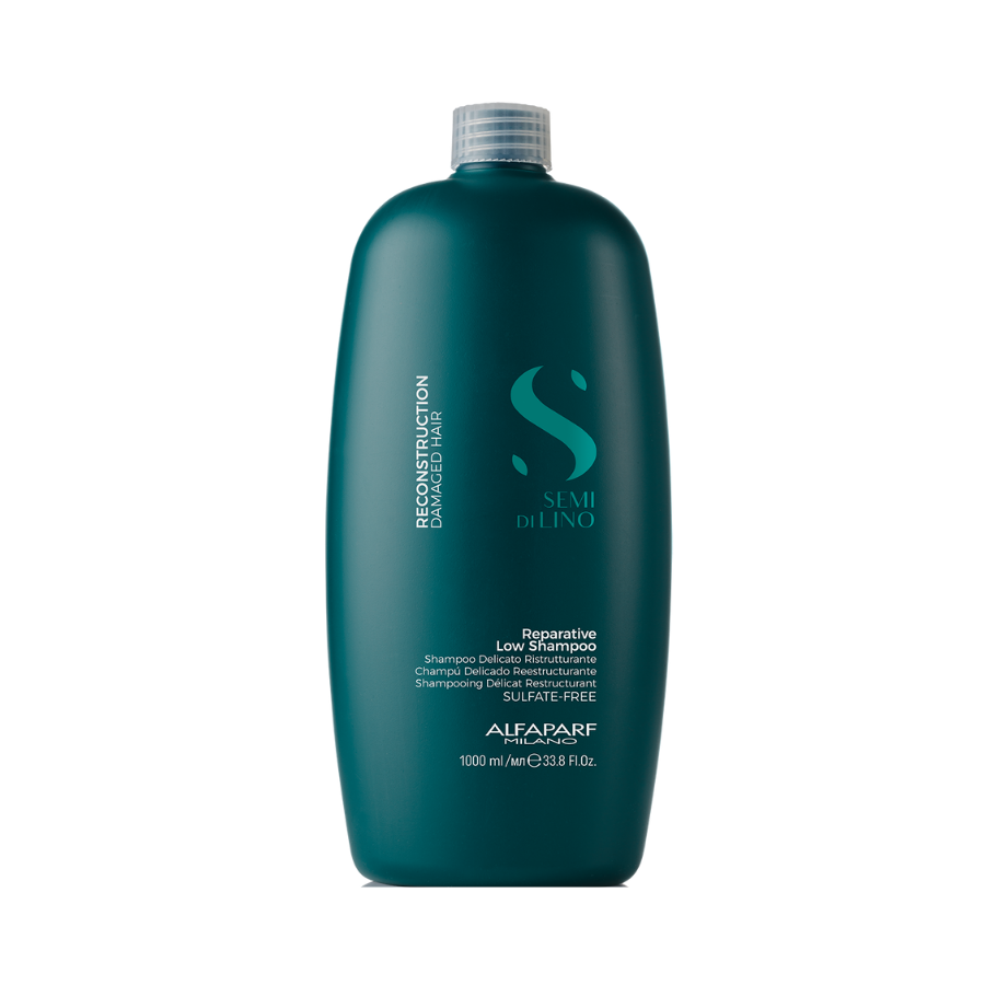 SHAMPOO ALFAPARF 1L SEMI DI LINO REPARATIVE - 1