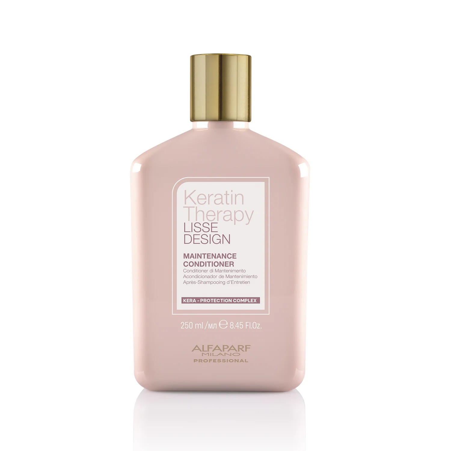 TRATAMIENTO CAPILAR ALFAPARF 250ML KERATIN THERAPY LISSE DESIGN CONDITIONER - 1