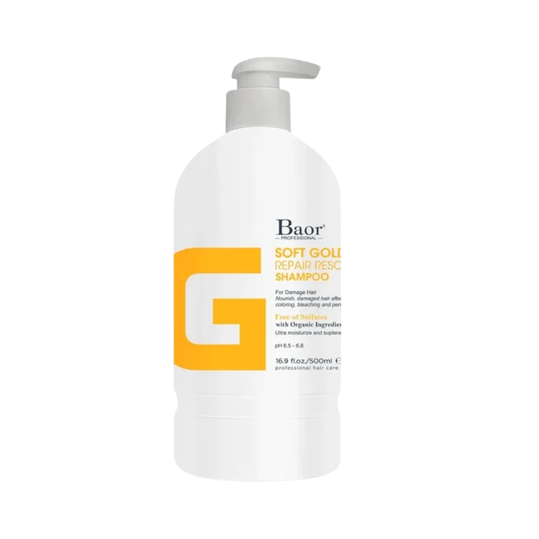 SHAMPOO BAOR PROFESSIONAL 500ML G SOFT GOLD - 1