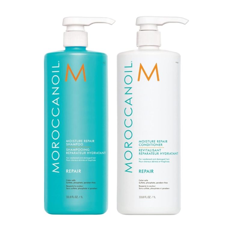 DÚO SHAMPOO MOROCCANOIL REPAIR 1L + CONDITIONER 1L - 1