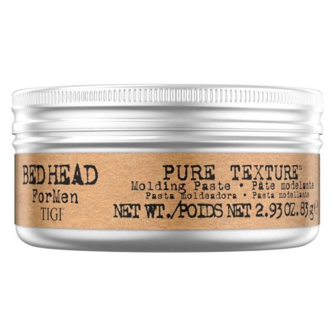 CREMA TIGI BED HEAD FOR MEN PURE TEXTURE MOLDING PASTE 2.93 OZ - 1