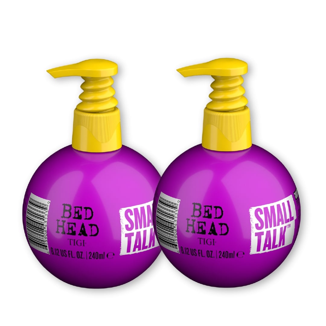 DÚO TIGI BED HEAD SMALL TALK 240 ML - 1