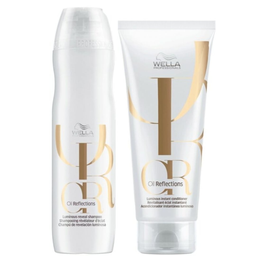 DÚO WELLA OIL REFLECTIONS SHAMPOO 250 ML + CONDITIONER 200 ML - 1
