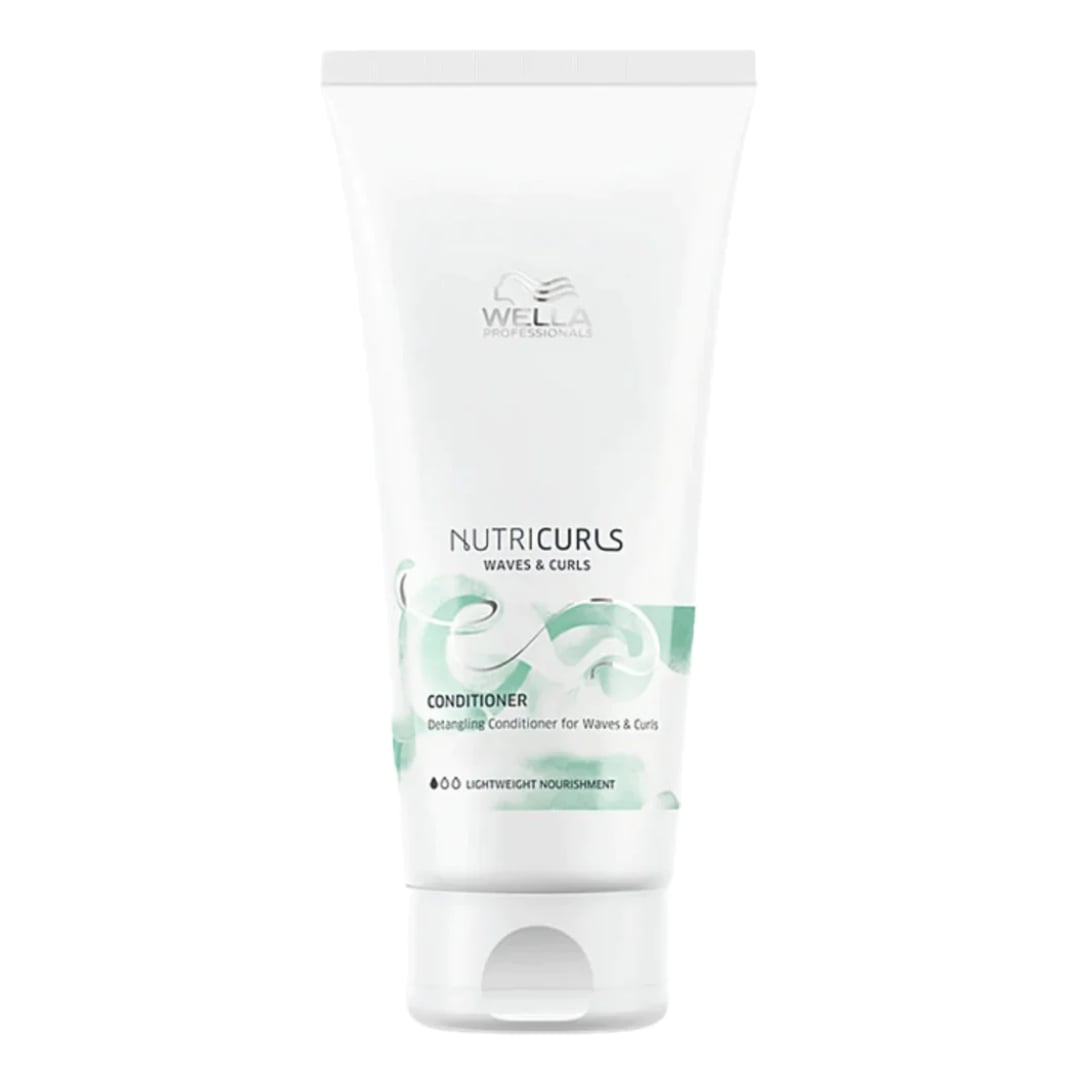 CONDITIONER WELLA NUTRICURLS 200 ML - 1