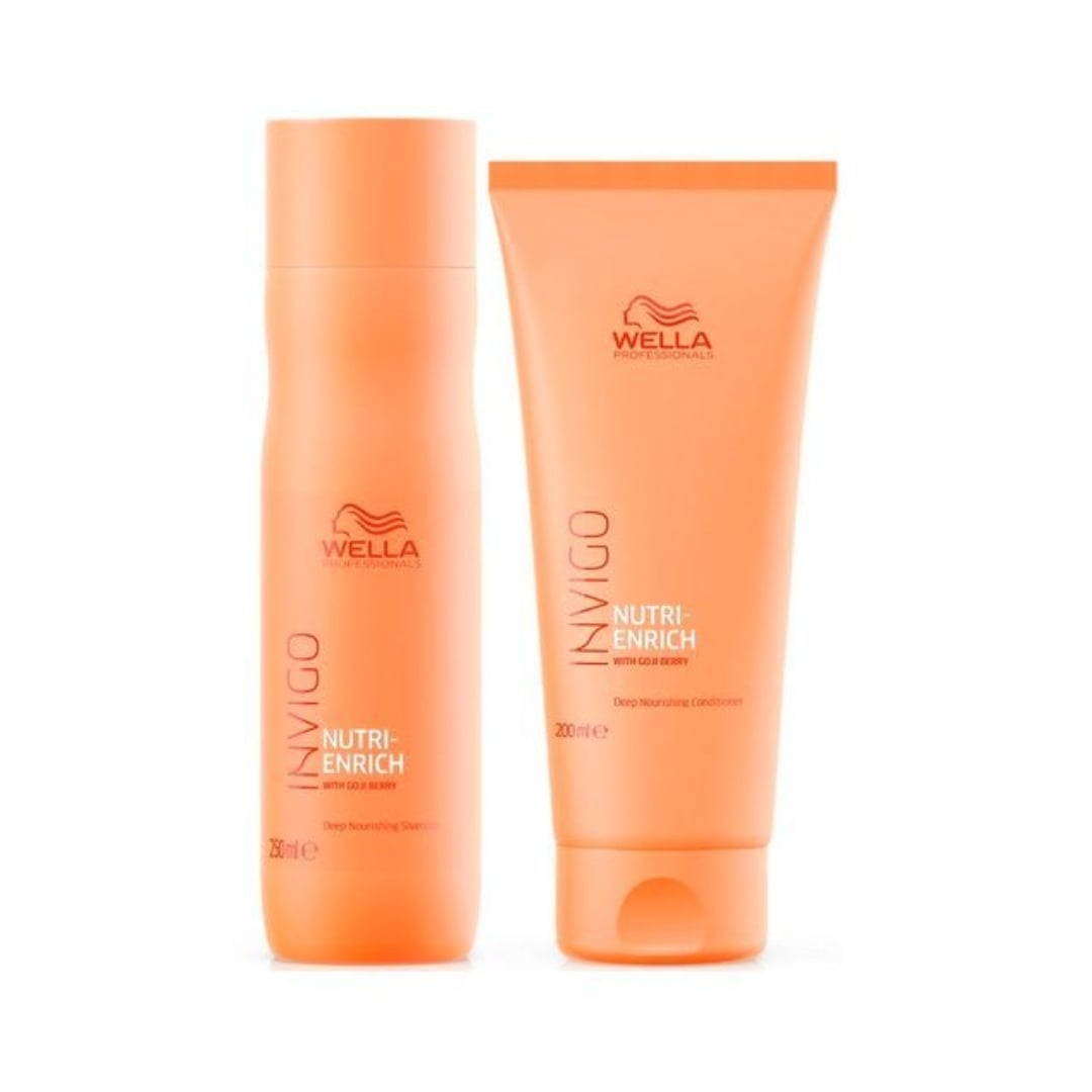 WELLA INVIGO NUTRI ENRICH - DÚO SHAMPOO 250ML + CONDITION 200ML - 1