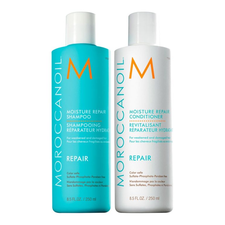 MOROCCANOIL REPAIR – DÚO SHAMPOO 250 ML + CONDITIONER 250 ML - 1