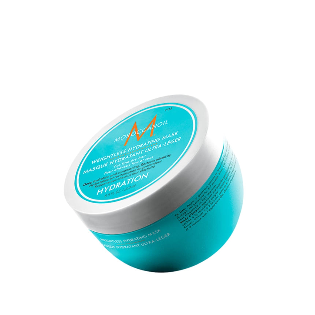 MOROCCANOIL HYDRATION – WEIGHTLESS HYDRATING MASK 250 ML – CABELLO FINO - 1
