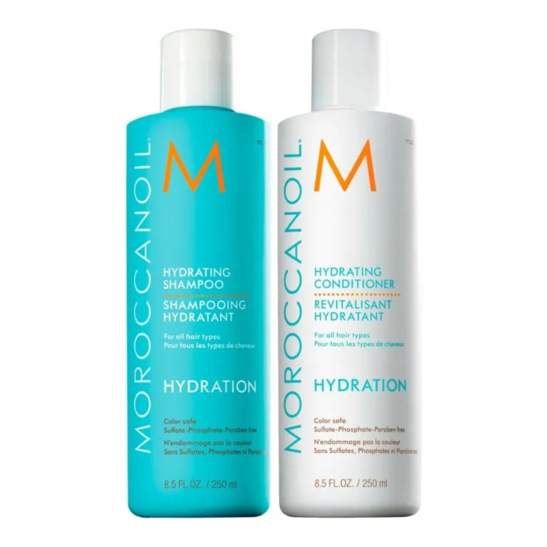 MOROCCANOIL HYDRATION – DÚO SHAMPOO 250 ML + CONDITIONER 250 ML - 1