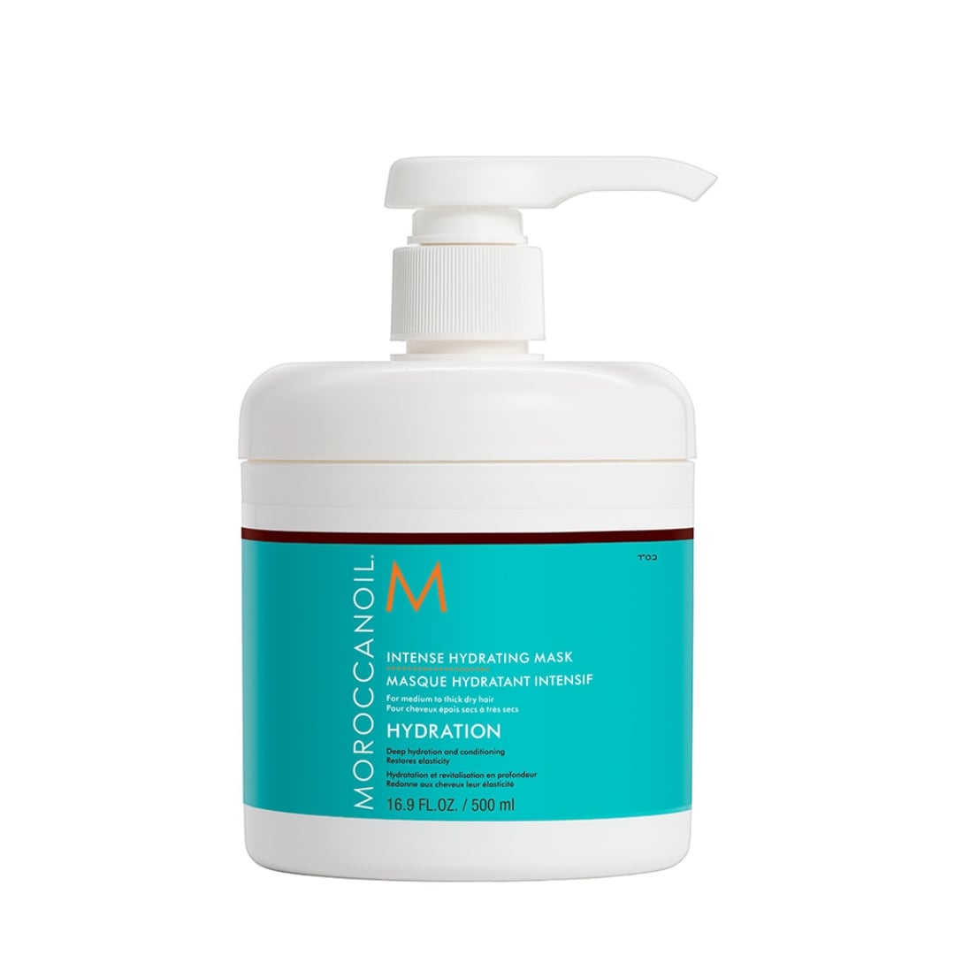 MOROCCANOIL HYDRATION – INTENSE HYDRATION MASK 500 ML – CABELLO MEDIO A GRUESO - 1