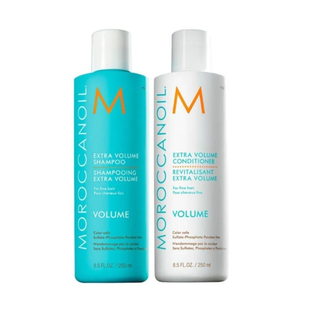 MOROCCANOIL VOLUME – DÚO SHAMPOO 250 ML + CONDITIONER 250 ML – CABELLO FINO A MEDIO - 1