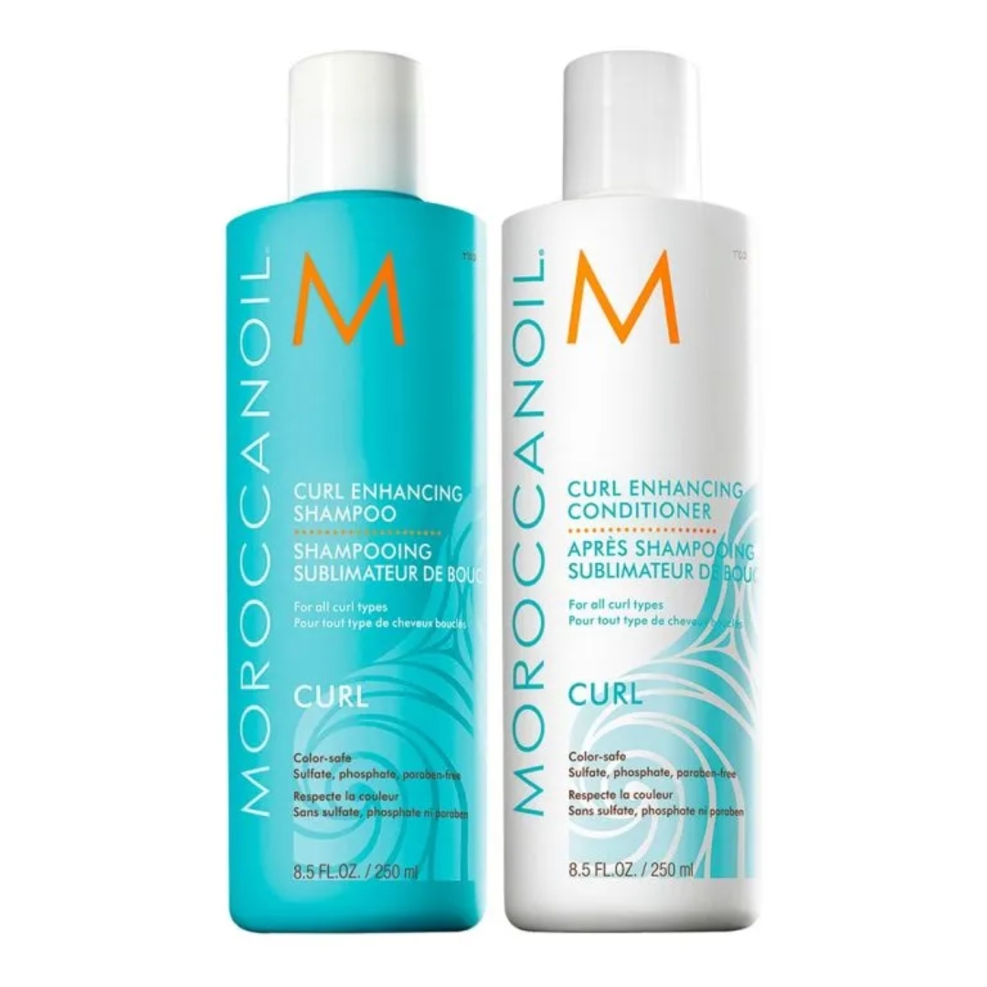 MOROCCANOIL CURL – DÚO SHAMPOO 250 ML + CONDITIONER 250 ML - 1