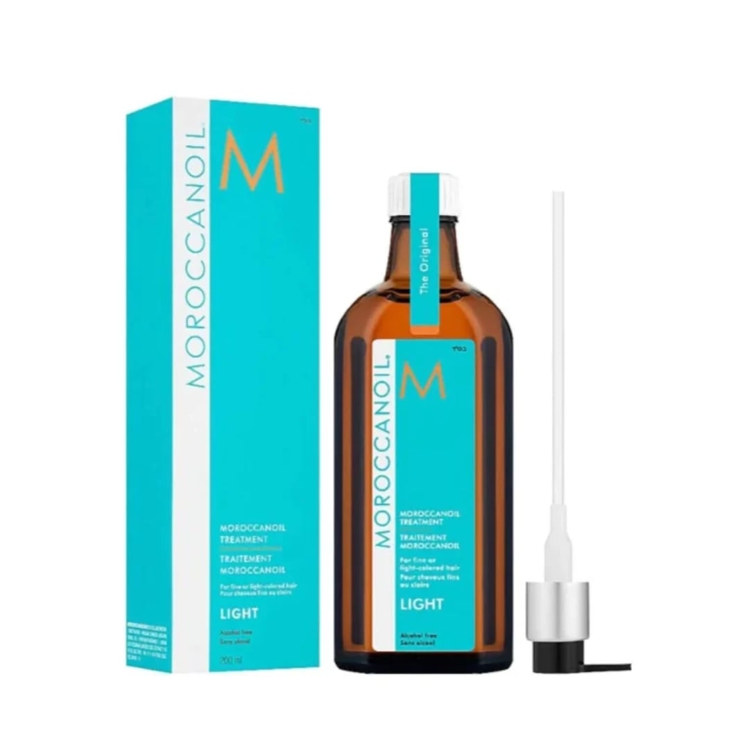 MOROCCANOIL TREATMENT – TRATAMIENTO MOROCCANOIL LIGHT 200 ML – PARA CABELLO FINO O TONO CLARO - 1