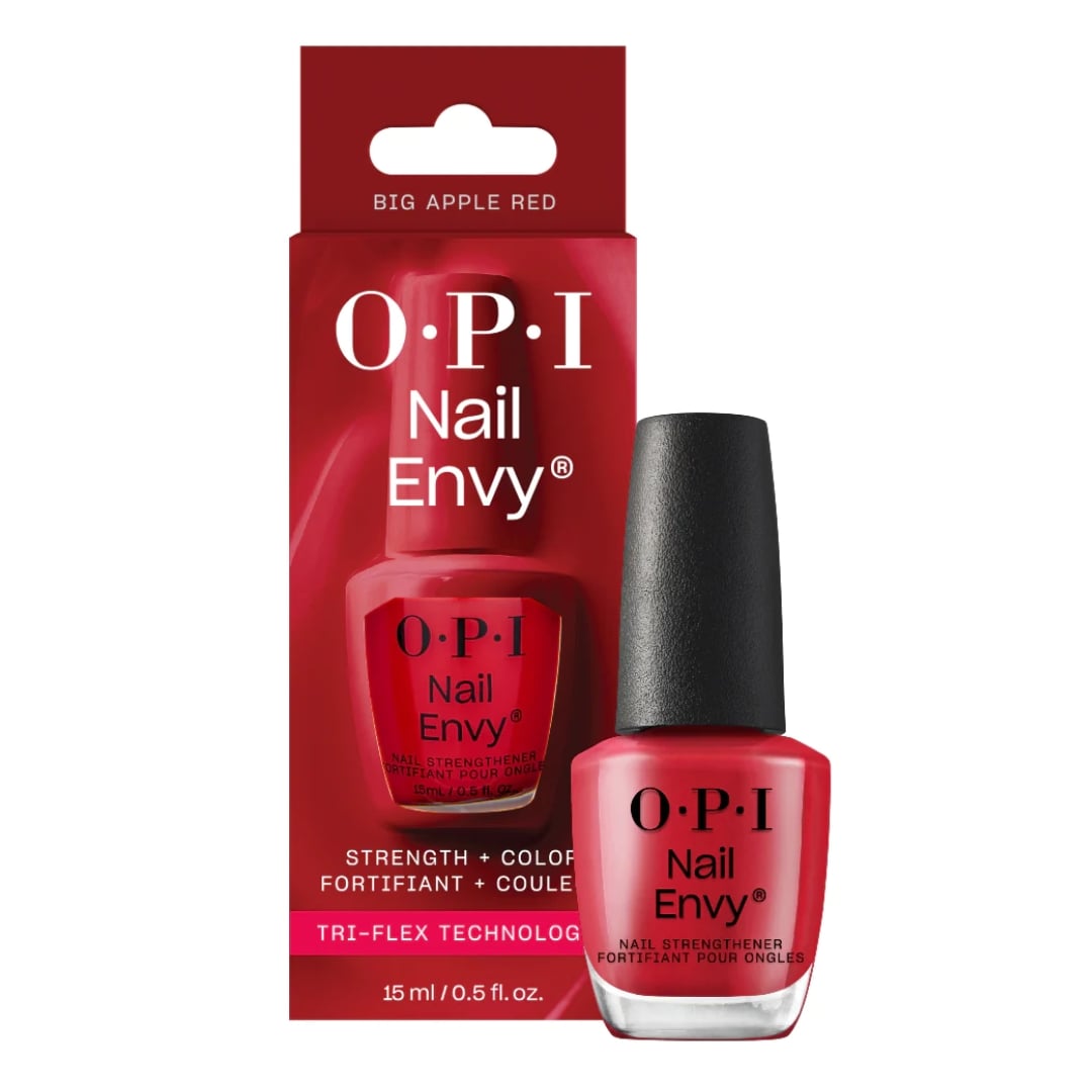OPI NAIL ENVY – BIG APPLE RED NAIL STRENGTHENER - 1