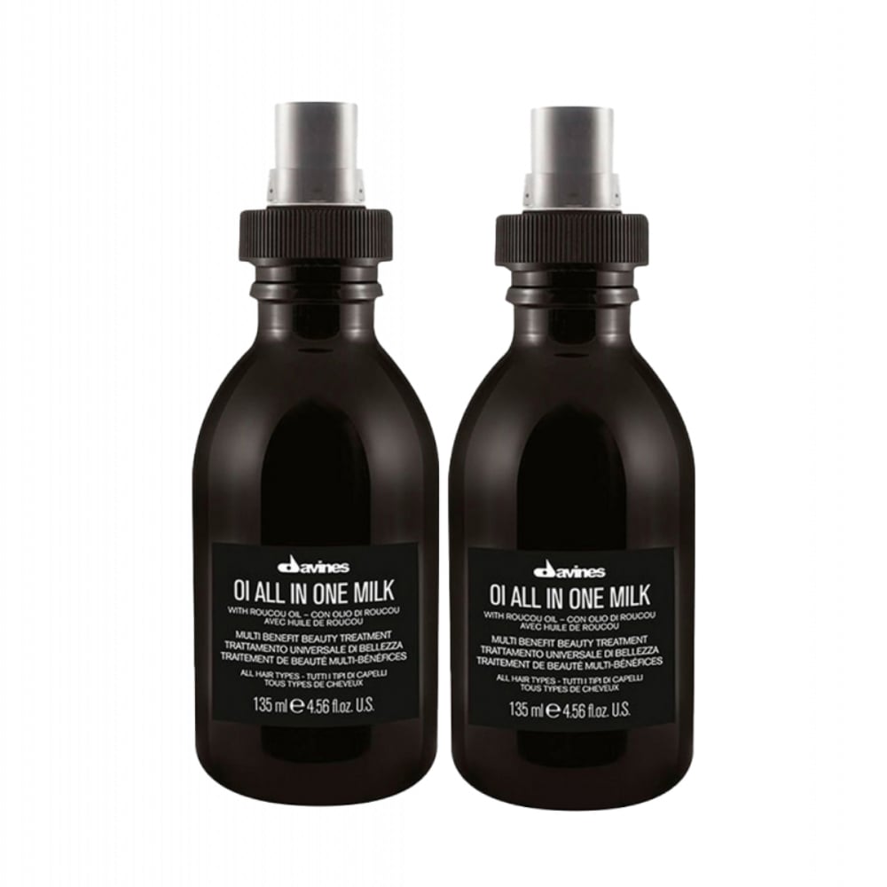 DAVINES OI ALL IN ONE MILK 135 ML – PACK X 2 - 1