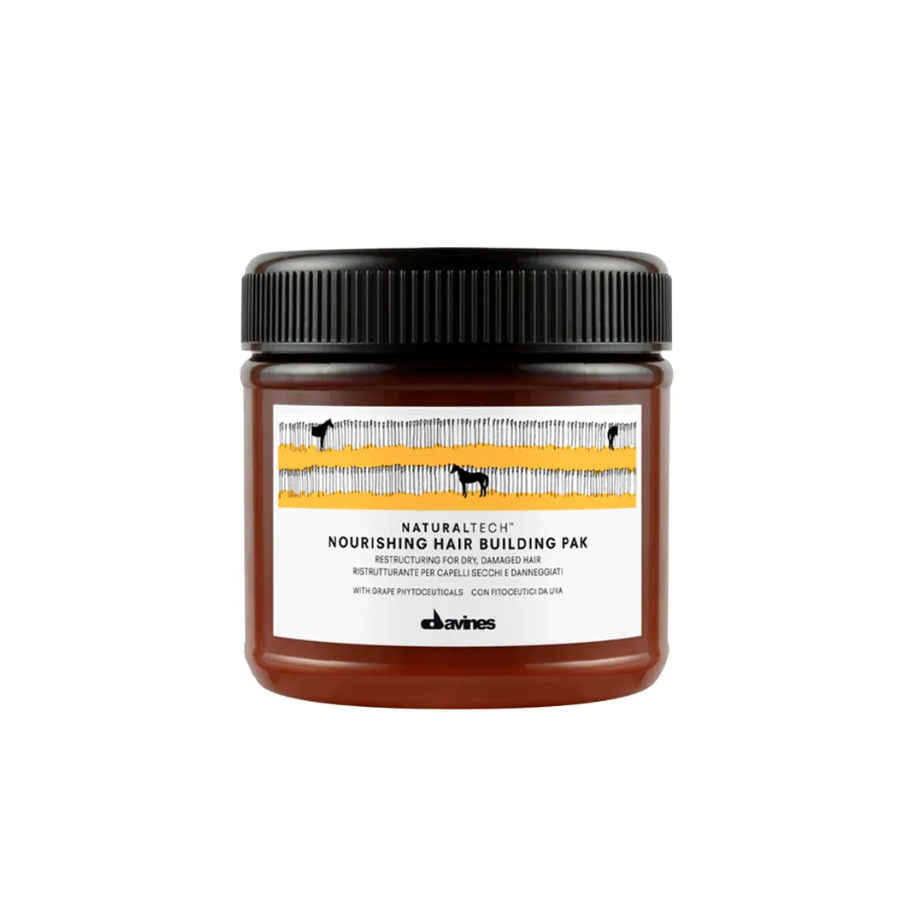 DAVINES NOURISHING – BUILDING PAK MASK 250 ML - 1