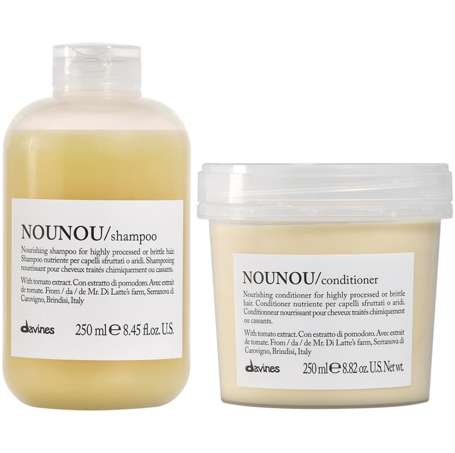 DAVINES NOUNOU – DÚO SHAMPOO 250 ML + CONDITIONER 250 ML - 1