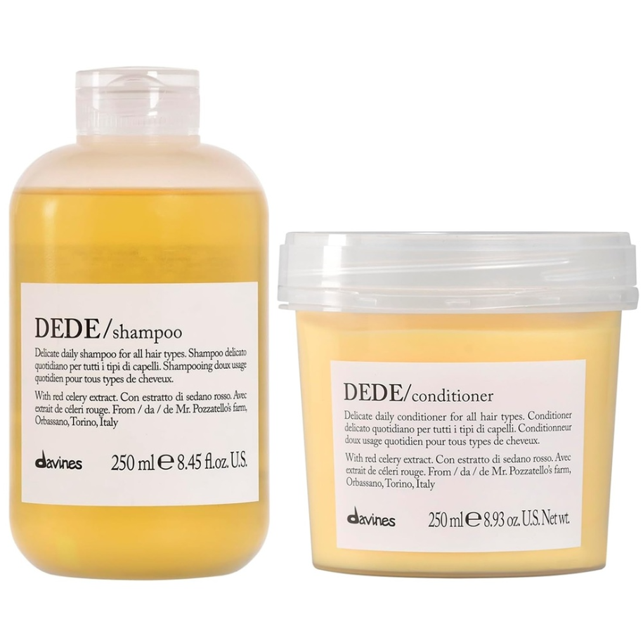 DAVINES DEDE DÚO SHAMPOO 250 ML + CONDITIONER 250 ML - 1