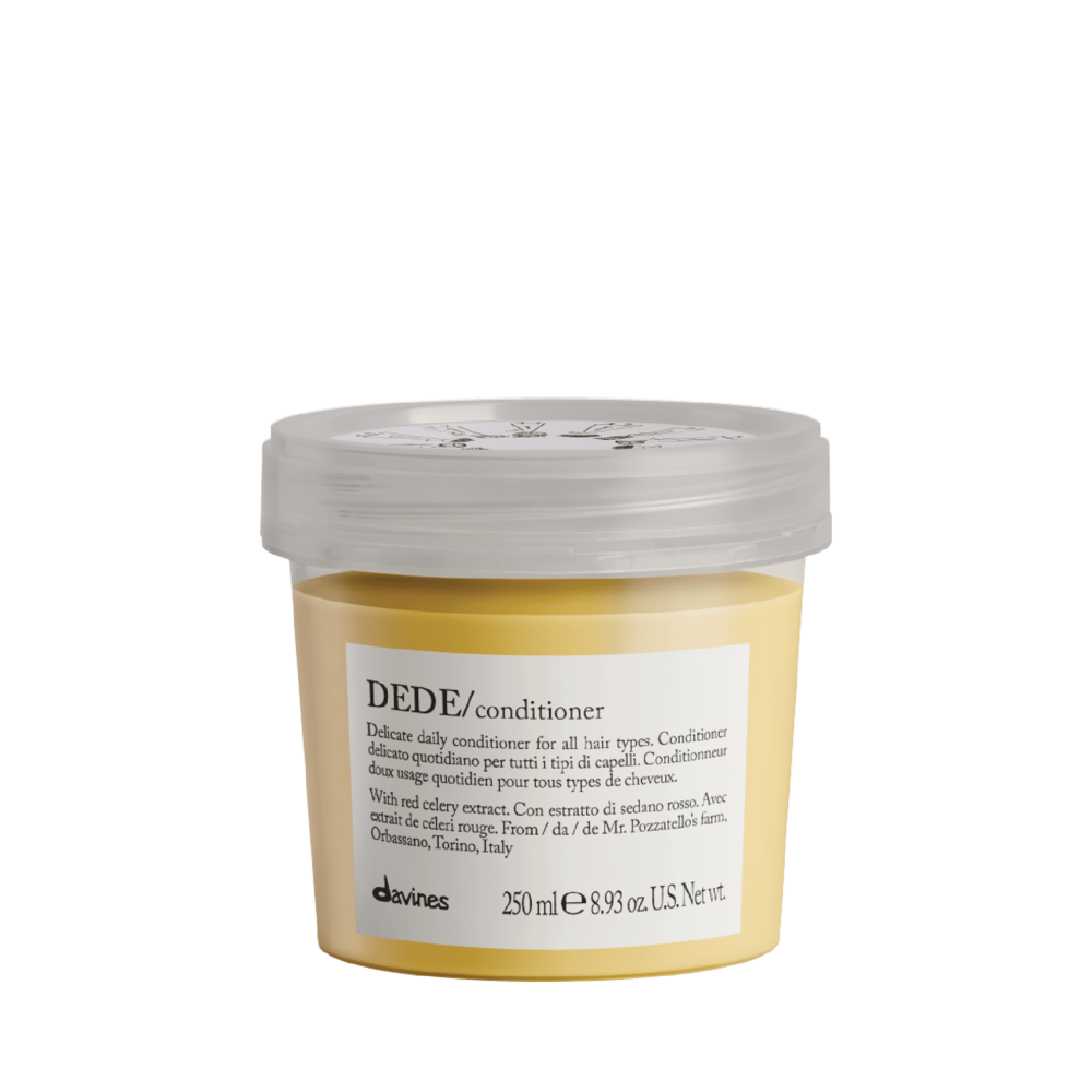 DAVINES DEDE – TRÍO SHAMPOO 250 ML + ACONDICIONADOR 250 ML + HAIR MIST 250 ML - 3