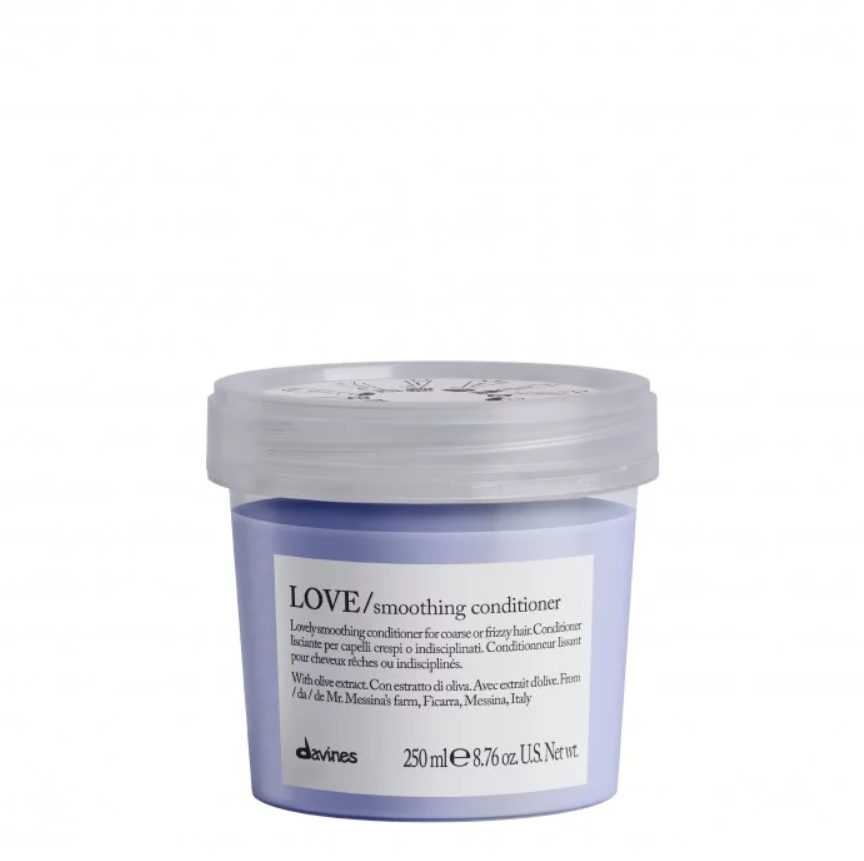 DAVINES LOVE SMOOTHING – DÚO SHAMPOO 250 ML + CONDITIONER 250 ML - 3