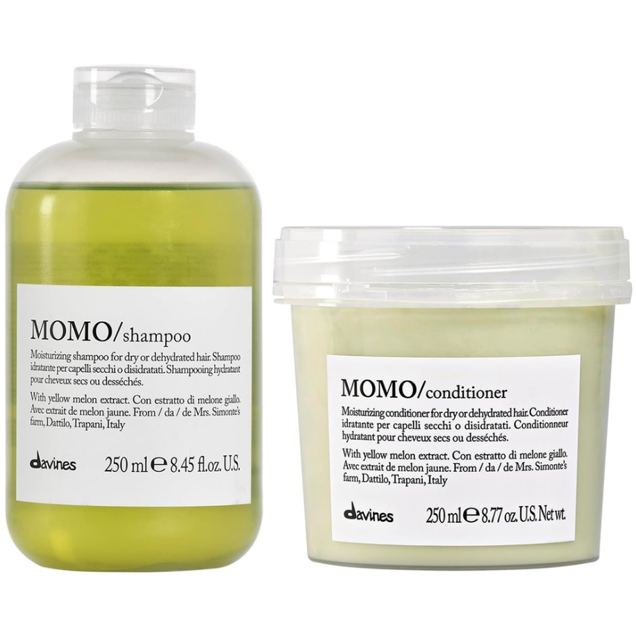 DAVINES MOMO – DÚO SHAMPOO + CONDITIONER 250 ML - 1