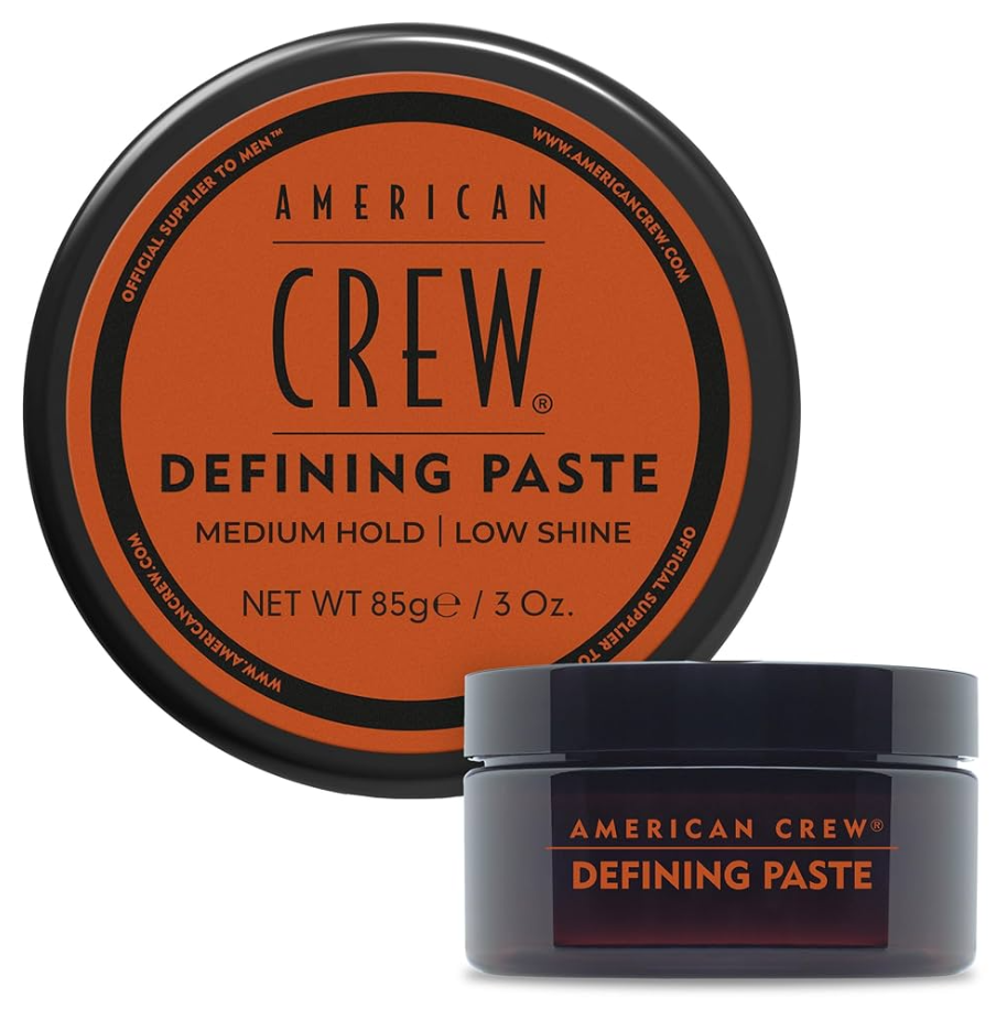 AMERICAN CREW DEFINING PASTE 85 GR – FIJACIÓN MEDIA, BAJO BRILLO - 1