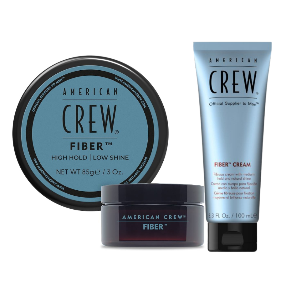 AMERICAN CREW DÚO FIBER 85 GR + CREAM 100 ML - 1
