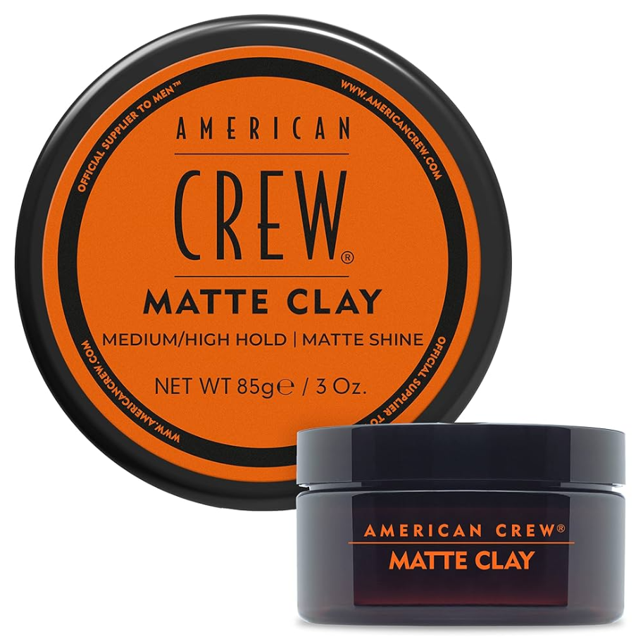 AMERICAN CREW MATTE CLAY 85 GR – FIJACIÓN MEDIA – ALTA, ACABADO MATE - 1