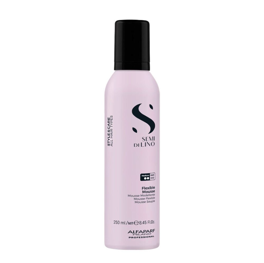 ALFAPARF SEMI DI LINO FLEXIBLE MOUSSE 250 ML - 1