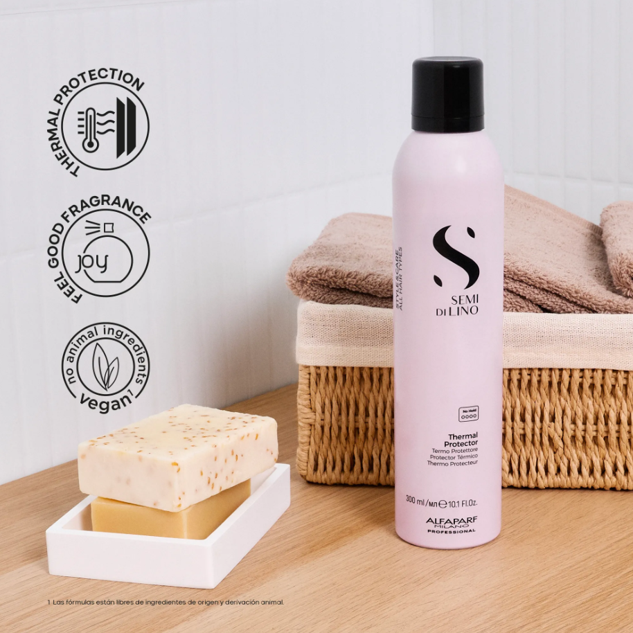ALFAPARF SEMI DI LINO THERMAL PROTECTOR 300 ML - 2