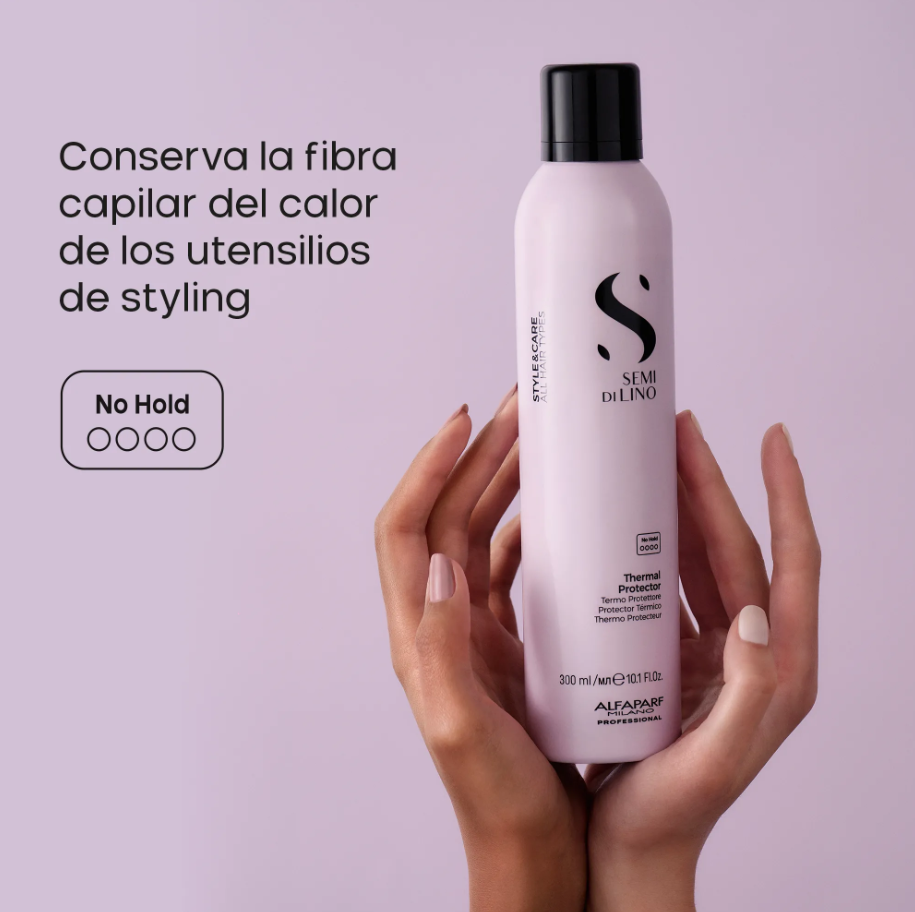 ALFAPARF SEMI DI LINO THERMAL PROTECTOR 300 ML - 3