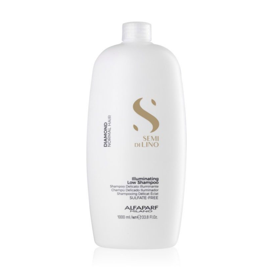 ALFAPARF SEMI DI LINO DIAMOND DÚO SHAMPOO 1L + CONDITIONER 1L - 2
