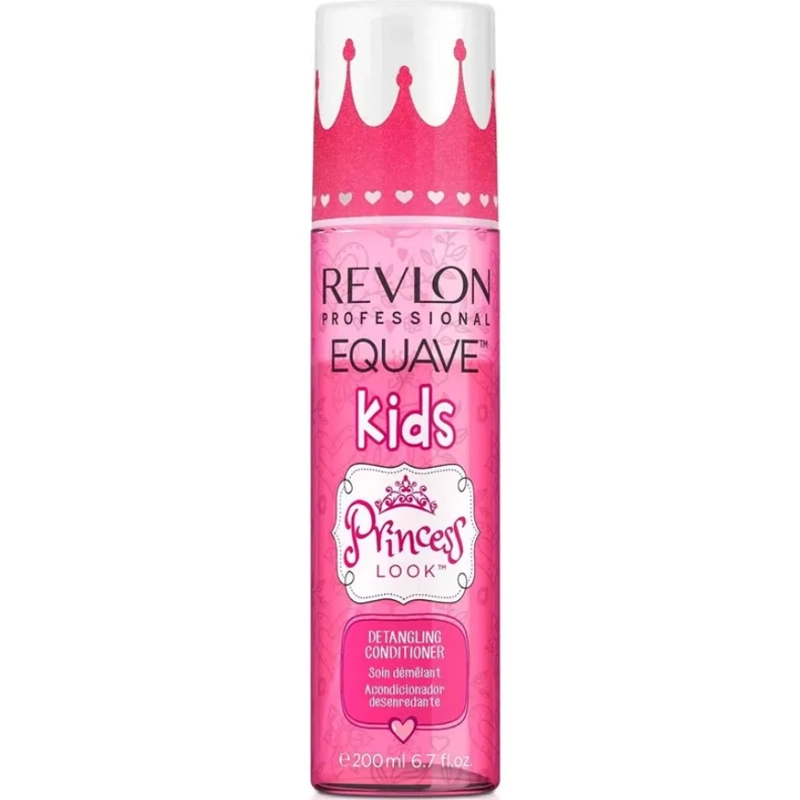 REVLON EQUAVE KIDS DÚO PRINCESS SHAMPOO 300 ML + CONDITIONER 200 ML - 3