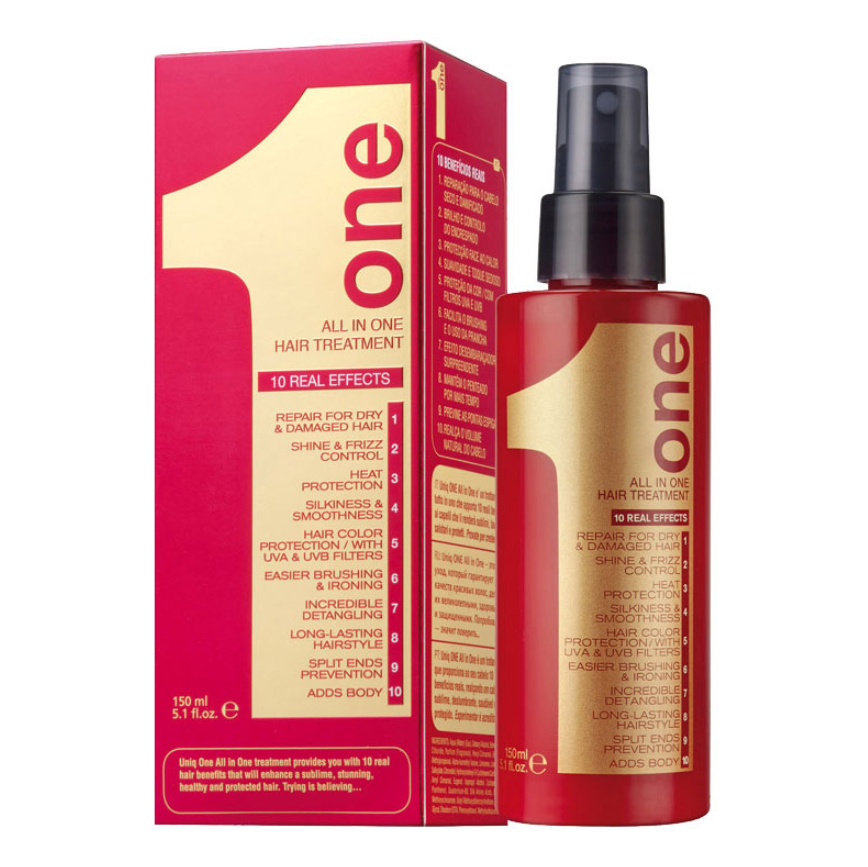 REVLON ONE DÚO ALL IN ONE TREATMENT 150 ML + HAIR MASK 300 ML - 2