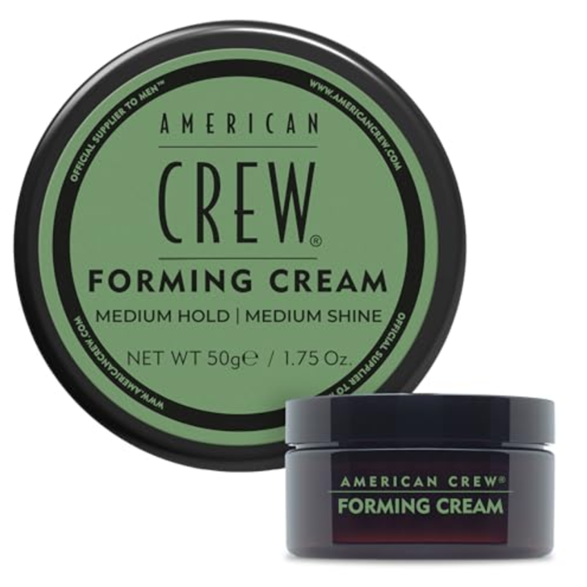 AMERICAN CREW FORMING CREAM 85 GR – FIJACIÓN MEDIA, BRILLO MEDIO - 1